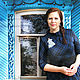 Brooch handmade "Natalia Goncharova, Pushkin". Brooches. Olstyle. Online shopping on My Livemaster.  Фото №2