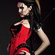 Утягивающий корсет "ДеАрк". Корсеты. Shi Corset (Анна). Интернет-магазин Ярмарка Мастеров.  Фото №2