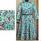 4,5м! Хлопок "Цветы лета" на платье юбку брюки. Ткани. Супер Ткани - супер цены!. Интернет-магазин Ярмарка Мастеров.  Фото №2