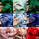 Margilan silk, gauze, width 70 cm, Dyed Silk, width 70 cm, Felting materials, Ufa,  Фото №1