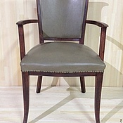 Для дома и интерьера handmade. Livemaster - original item 84. Leather vintage chair. Handmade.