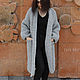 Coat womens large viscous. Coats. CUTE-KNIT by Nata Onipchenko. My Livemaster. Фото №6