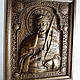 Carved icon 'Alexander Nevsky', solid ash. Icons. SOFIWOOD. Online shopping on My Livemaster.  Фото №2