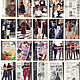 Vintage magazine: Neue Mode 12 1981 (December) new. Vintage Magazines. Fashion pages. My Livemaster. Фото №5