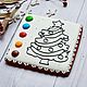 Gingerbread Christmas "Coloring", Gingerbread Cookies Set, Moscow,  Фото №1