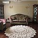 Вязаный Ковёр Шарм диаметр 2м40, Ковры, Краснодар,  Фото №1