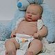 Молд реборн realborn Joseph Awake/Asleep 3 month. Заготовки для кукол и игрушек. Анна. Ярмарка Мастеров.  Фото №14