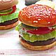 Приколы: Мыло "Гамбургер" - вкусное мыло). Прикольные подарки. StroevaOlgaSoap. Ярмарка Мастеров.  Фото №4