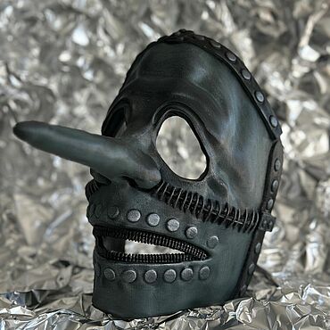 Аксессуары ручной работы. Ярмарка Мастеров - ручная работа Маска Slipknot интерьерная. Handmade.