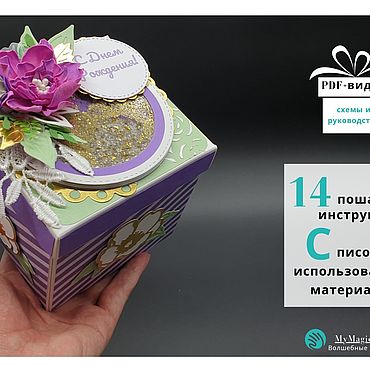 Мастер-классы — купить на Ярмарке Мастеров | Ручная работа и хенд мейд