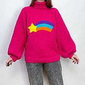 Одежда ручной работы. Ярмарка Мастеров - ручная работа Mabel`s Sweater (Gravity Falls). Handmade.