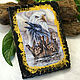 Passport cover Eagle and Raven, Passport cover, Chelyabinsk,  Фото №1