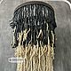 Заказать Абажур из деревянных бусин ручной работы 50х62 см. Balinese.market. Ярмарка Мастеров. . Абажуры и плафоны Фото №3