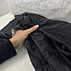 25101 ткань утепленная стеганая подклада, черная ткань подкладочная, Ткани, Ростов-на-Дону,  Фото №1
