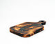 Tabla de cortar de madera de cedro siberiano con grabado. RD75. Cutting Boards. ART OF SIBERIA. Online shopping on My Livemaster.  Фото №2