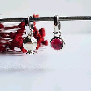 Серьги, клипсы, каффы - купить в интернет-магазине Ярмарка Мастеров ...