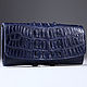 Women's wallet made of genuine crocodile leather IMA0004VC33, Wallets, Moscow,  Фото №1