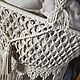 Подвесное кресло, качели, макраме гамак. Качели садовые. Macrame gamak. Ярмарка Мастеров.  Фото №5