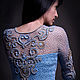 Blue dress. Dresses. Viktoriia Smoliakova. Online shopping on My Livemaster.  Фото №2
