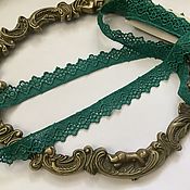 Материалы для творчества handmade. Livemaster - original item Lace braid №351. Handmade.