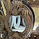 Зеркало в резной раме «Сальери» 80х60 см, Зеркала, Санкт-Петербург,  Фото №1