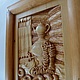 Самовар с баранками и бубликами. Картины. Евгений Васильев Мастерская ВАСИЛЁК Ручная резьба по дереву.. Интернет-магазин Ярмарка Мастеров.  Фото №2