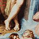 Вышитая крестом картина «Союз Земли и Воды». Картины. Svetlana-4cj. Ярмарка Мастеров.  Фото №4