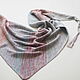 Order scarves: Knitted scarves: Kerchief women's headscarf. Scarfland. Livemaster. . Kerchiefs Фото №3