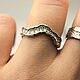 Обручальные кольца «Лунная тропа». Обручальные кольца. Mintina Jewelry. Ярмарка Мастеров.  Фото №11