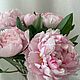 Заказать Пионы из холодного фарфора. Флера Flowers. Ярмарка Мастеров. . Цветы Фото №3