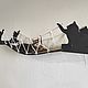 The wicker bridge for cats 'Victoria-Suite'. Ladders, steps for animals. VIMBESK. Online shopping on My Livemaster.  Фото №2
