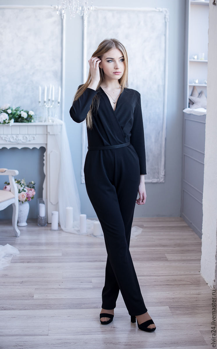 black color jumpsuit