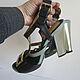 Винтаж: SOLORO, England. 38р. Обувь винтажная. Krasnova Vintage, Handmade, Brands. Ярмарка Мастеров.  Фото №6