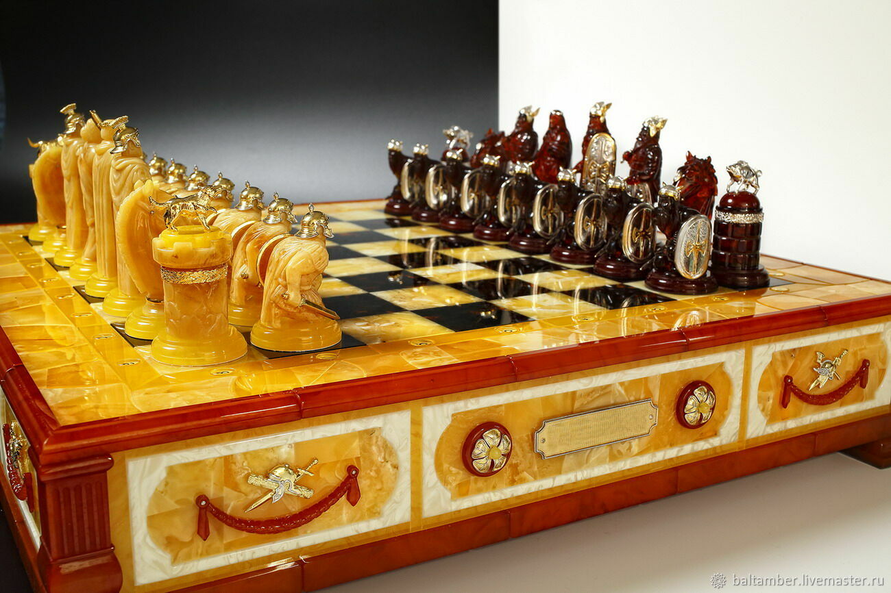 Делаем из старого стола IKEA эксклюзивный шахматный столик