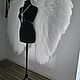 Крылья ангела пушистые. Карнавальные костюмы. Black-wings. Интернет-магазин Ярмарка Мастеров.  Фото №2
