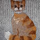 Заказать Свитер "Анфиса". Катерина Шерстяная кошка (woollencat). Ярмарка Мастеров. . Свитеры Фото №3