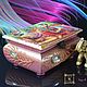 Box 'Krishna and Radha', Indian style. Esoteric Mandala. Sector South-East. My Livemaster. Фото №14