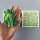 Order Brooch-pin: Frog, original gift. NatashaKun. Livemaster. . Brooches Фото №3
