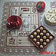 ДУШИСТОЕ ЧАЕПИТИЕ - чайная пара, Салфетки, Астрахань,  Фото №1