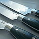 Kitchen knives made of forged steel 95h18. Knives. Morozov. My Livemaster. Фото №4