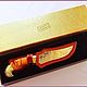 Handmade knife z339. Knives. zlatiks2. Online shopping on My Livemaster.  Фото №2