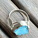 Заказать Кольцо с Бирюзой в серебре 925. Jeweller -Danil. Ярмарка Мастеров. . Кольца Фото №3
