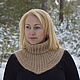Shirt-collar down knitted, Dickies, Urjupinsk,  Фото №1