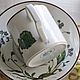 Винтаж: Редкость! Кофейная пара. Botanica от Villeroy & Boch. Кружки винтажные. Винтажная посуда из Германии. Ярмарка Мастеров.  Фото №4