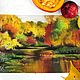 Picture: Autumn. TIME OF THE YEAR. Print from the author's work. Pictures. Valeria Akulova ART. Online shopping on My Livemaster.  Фото №2
