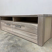 Для дома и интерьера handmade. Livemaster - original item TV cabinet made of oak H-7. Handmade.