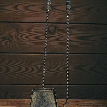 Дача и сад ручной работы. Ярмарка Мастеров - ручная работа Кочерга, совок. Handmade.
