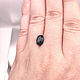 3.02 ct. Турмалин Индиголит, овал. Мозамбик + гемм. заключение. Кристаллы. Зов Камня - магазин украшений. Ярмарка Мастеров.  Фото №7