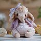 Кофточка для тедди. Одежда для кукол. Мишка в ладошке (teddy) Наталия. Ярмарка Мастеров.  Фото №5