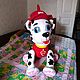 El mariscal. Teatro Tablet Puppy Doll socorrista. Puppet show. teatr.tati. My Livemaster. Фото №6